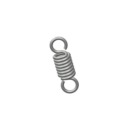 Extension Spring, O= .240, L= .75, W= .041